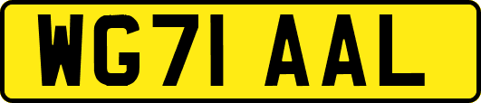 WG71AAL