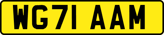 WG71AAM