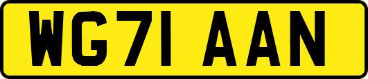 WG71AAN