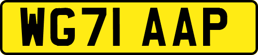 WG71AAP