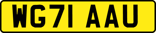 WG71AAU