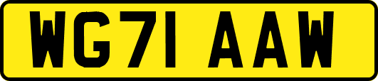 WG71AAW