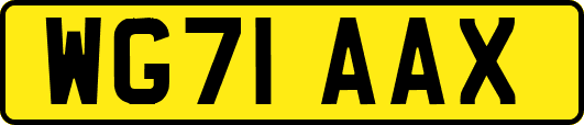 WG71AAX