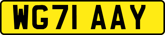 WG71AAY