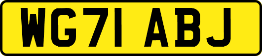 WG71ABJ