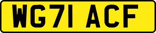 WG71ACF