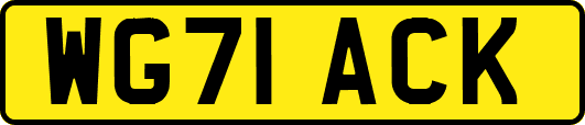 WG71ACK