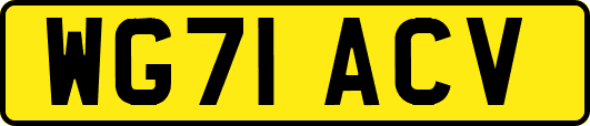 WG71ACV