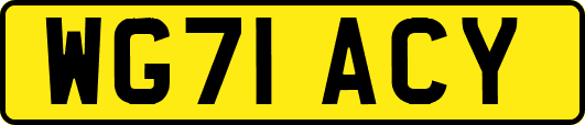 WG71ACY