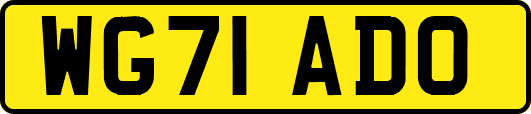 WG71ADO