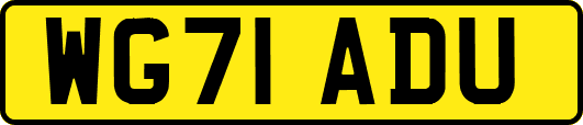 WG71ADU