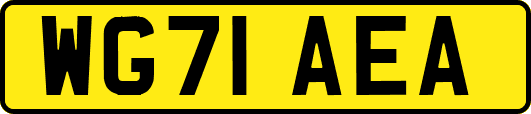 WG71AEA