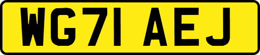 WG71AEJ