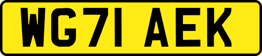 WG71AEK