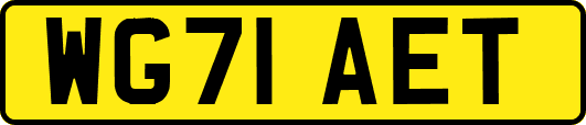 WG71AET