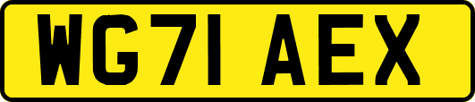 WG71AEX