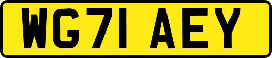 WG71AEY
