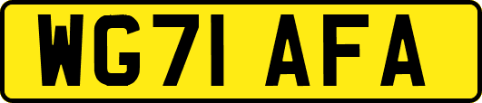 WG71AFA