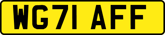 WG71AFF