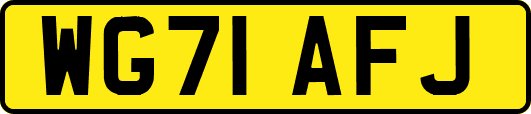 WG71AFJ