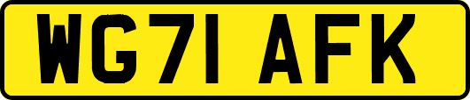 WG71AFK