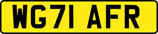 WG71AFR