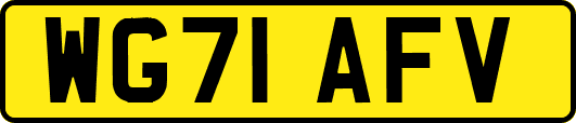 WG71AFV