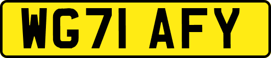 WG71AFY