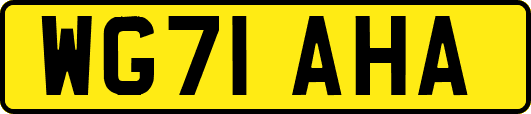 WG71AHA