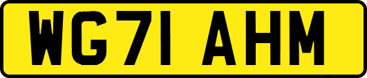 WG71AHM
