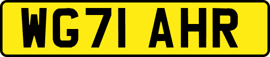 WG71AHR