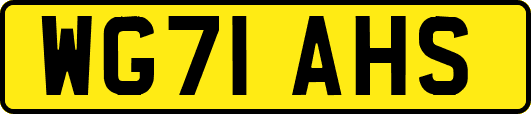 WG71AHS