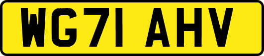 WG71AHV