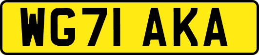 WG71AKA