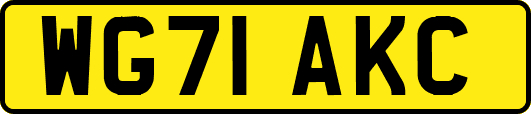 WG71AKC