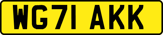 WG71AKK