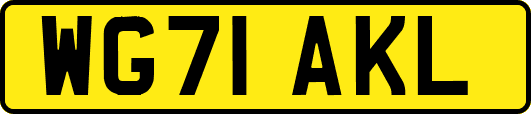 WG71AKL