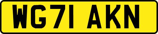 WG71AKN