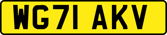 WG71AKV