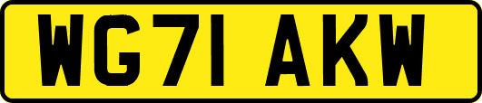WG71AKW