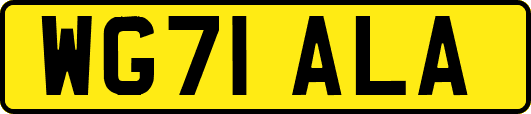 WG71ALA