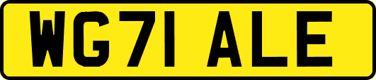 WG71ALE