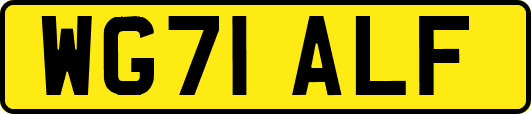 WG71ALF