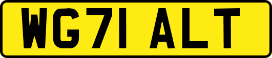 WG71ALT