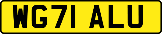 WG71ALU
