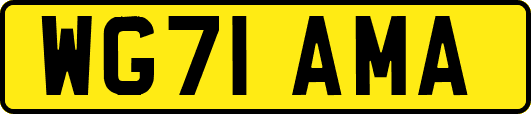 WG71AMA