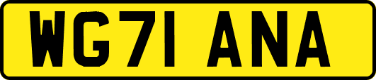 WG71ANA