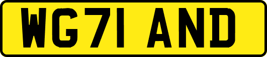 WG71AND