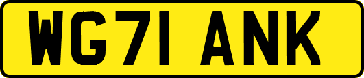 WG71ANK