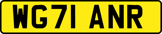 WG71ANR